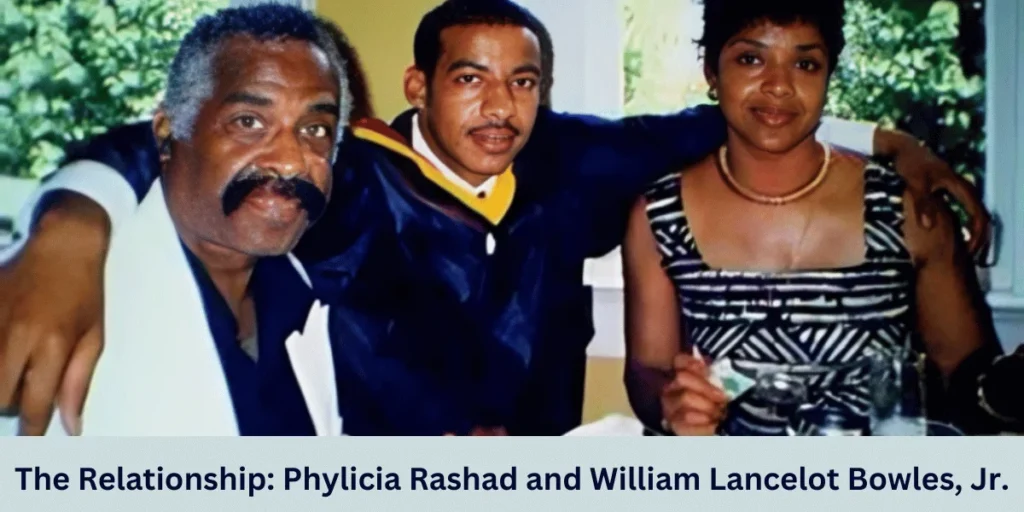 This emage showing a The Relationship: Phylicia Rashad and William Lancelot Bowles, Jr.