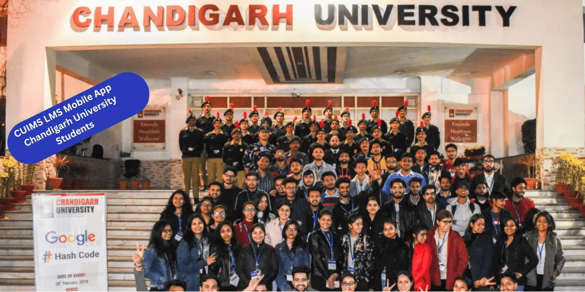 CUIMS LMS Mobile App: Learning on the Go for Chandigarh University Students