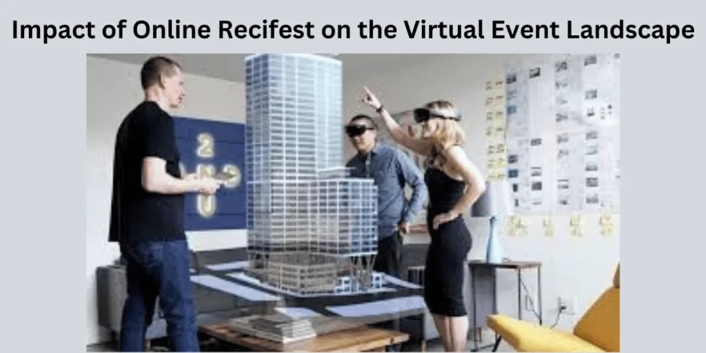 This emage showing a Impact of Online Recifest on the Virtual Event Landscape
