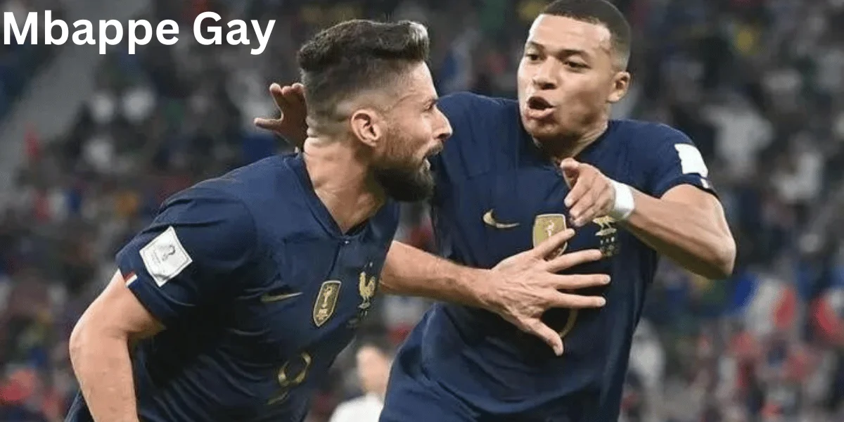 this emage showin a Mbappe Gay