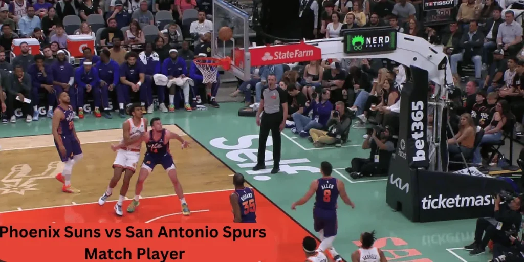 This emage showing a Key Player Stats: Phoenix Suns vs San Antonio Spurs Match Player

