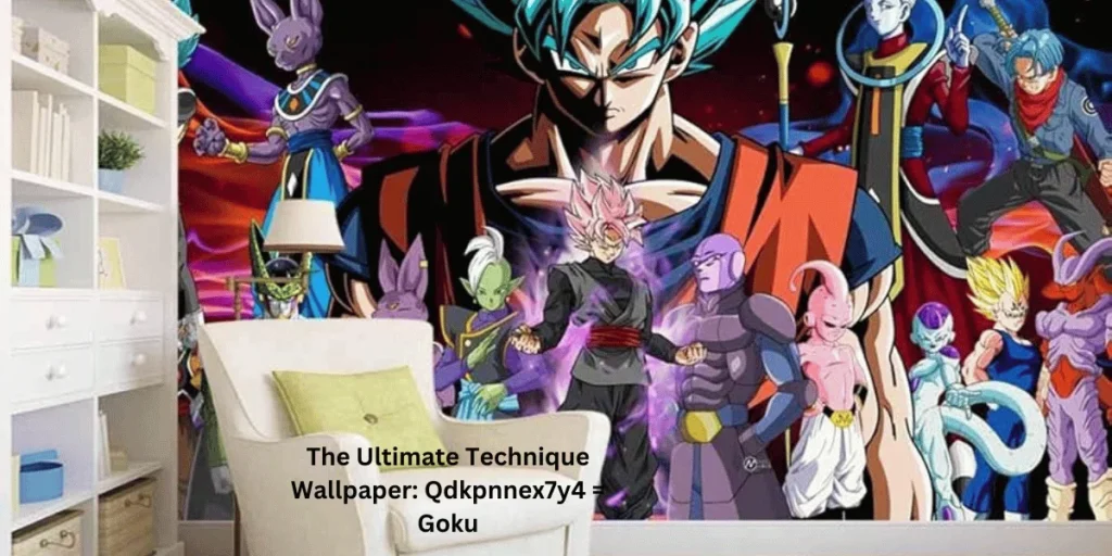 This emage showing a The Ultimate Technique Wallpaper: Qdkpnnex7y4 = Goku
