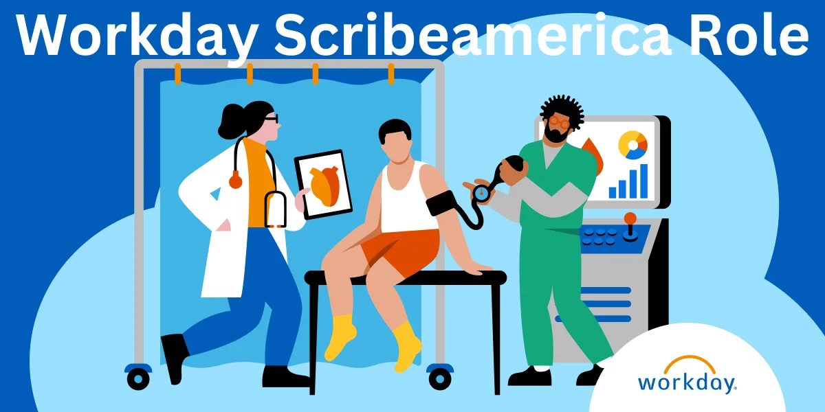 This emage showing a Workday Scribeamerica Role