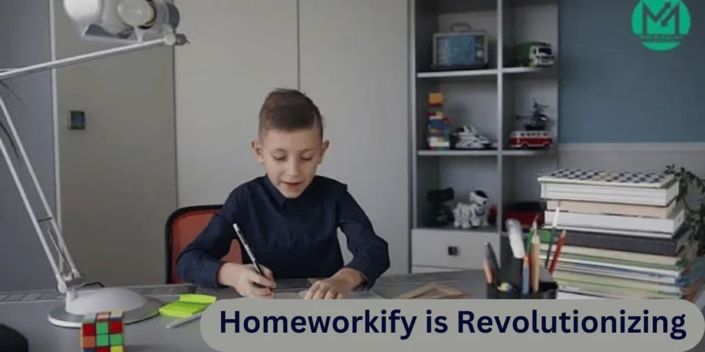 This emage showing a How Homeworkify is Revolutionizing Homework Help in 2024